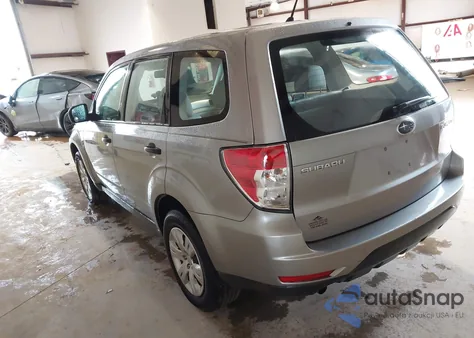 2009 Subaru Forester 2.5X from USA, damaged, VIN JF2SH61609H704710